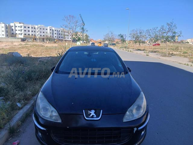 407 سوداء للبيع