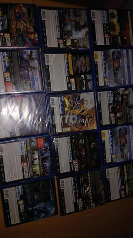 Lot jeux PS4 prix négociable - 2