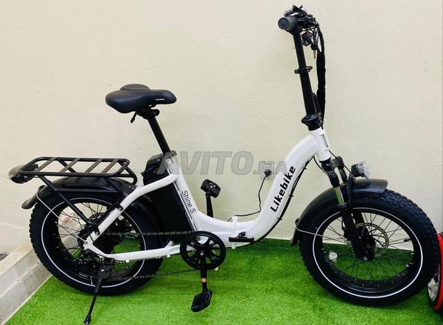 Vélo électrique Shein disponible avec livraison gratuite - 2