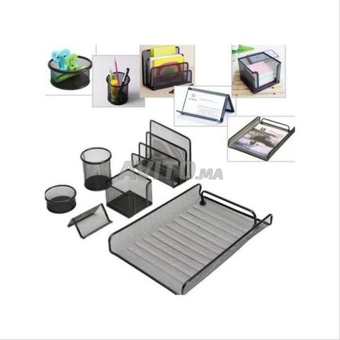 Ensemble de 6 rangements de bureau - 2