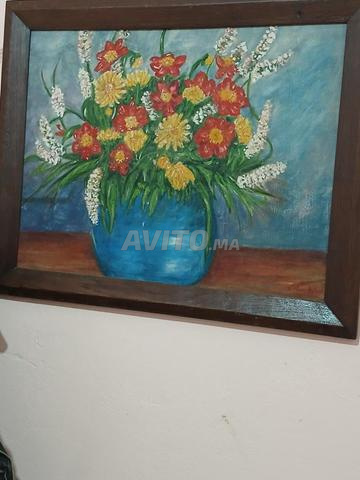 Un joli tableau disséminé à la main - 2