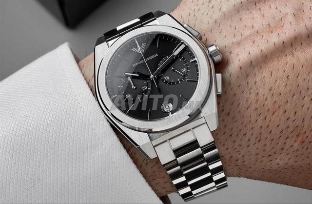Montre Emporio Armani Noir AR11560 - 2