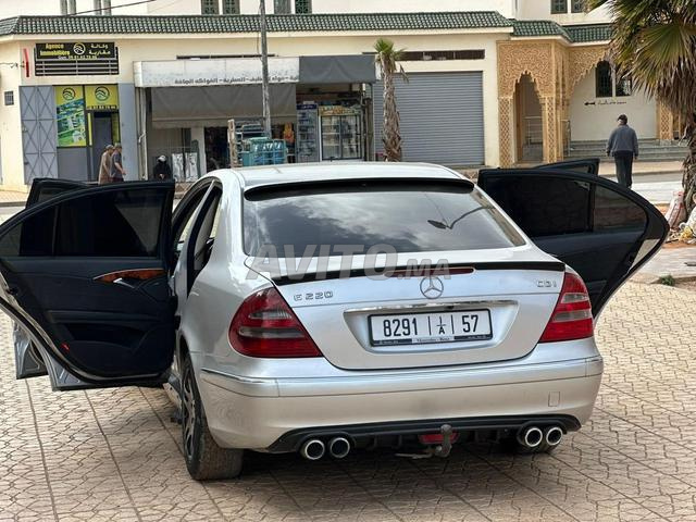 مرسيدس E 220 ديوانة 2006 ديزل - 2
