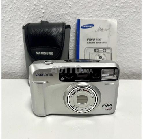 appareil photo Samsung Fino 800 - 2