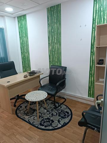 Bureau privatif et meublé à louer - 2