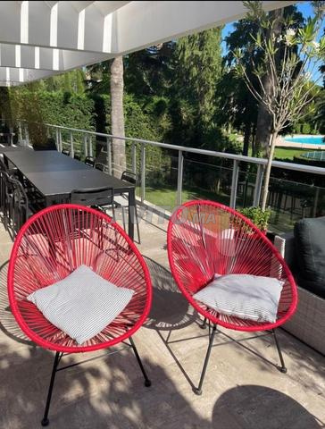2 chaises et table traditionnelle 🥰💯 - 2