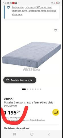 Vends 3 matelas - 2