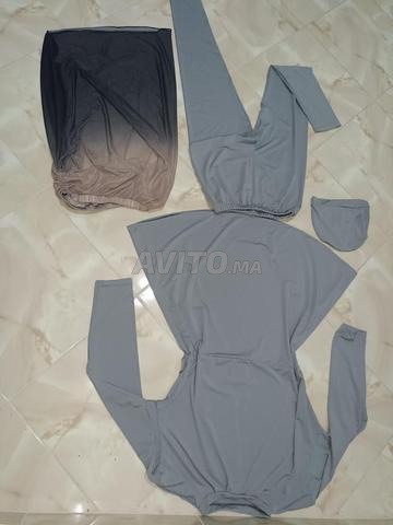 Burkini avec cache-maillot et bonnet - 2