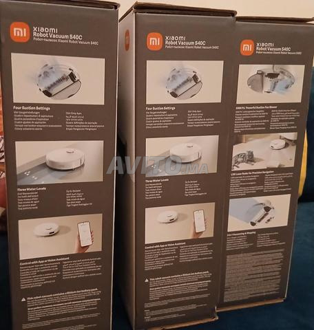 Xiaomi aspirateur robot S40C - 2