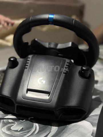 Volant Logitech G923 PS4/PS5/PC - 2