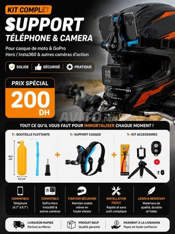 Pack accessoires caméra