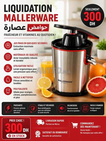 Presse à jus Mallerware