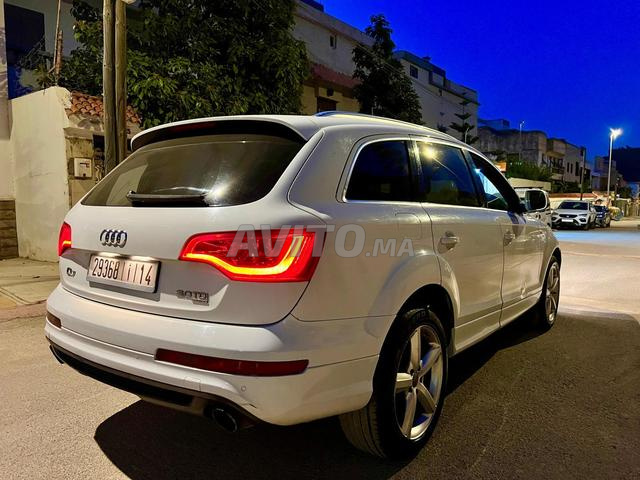 Audi Q7 S line - 2