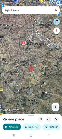 Terrain 75 m² R/2 lotissement Chorouk Aouama Tanger