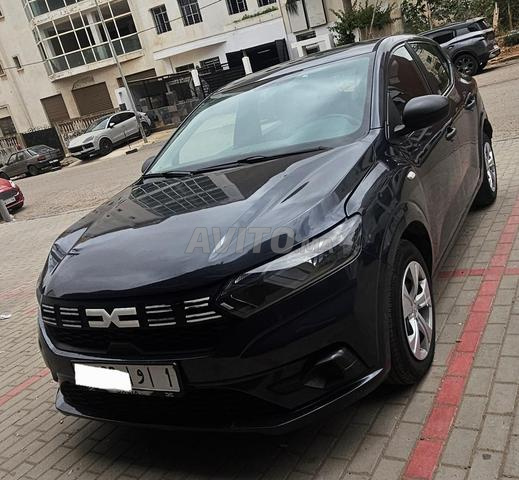 DACIA SANDERO 2023 1ÈRE MAIN CARTE GRISE - 2