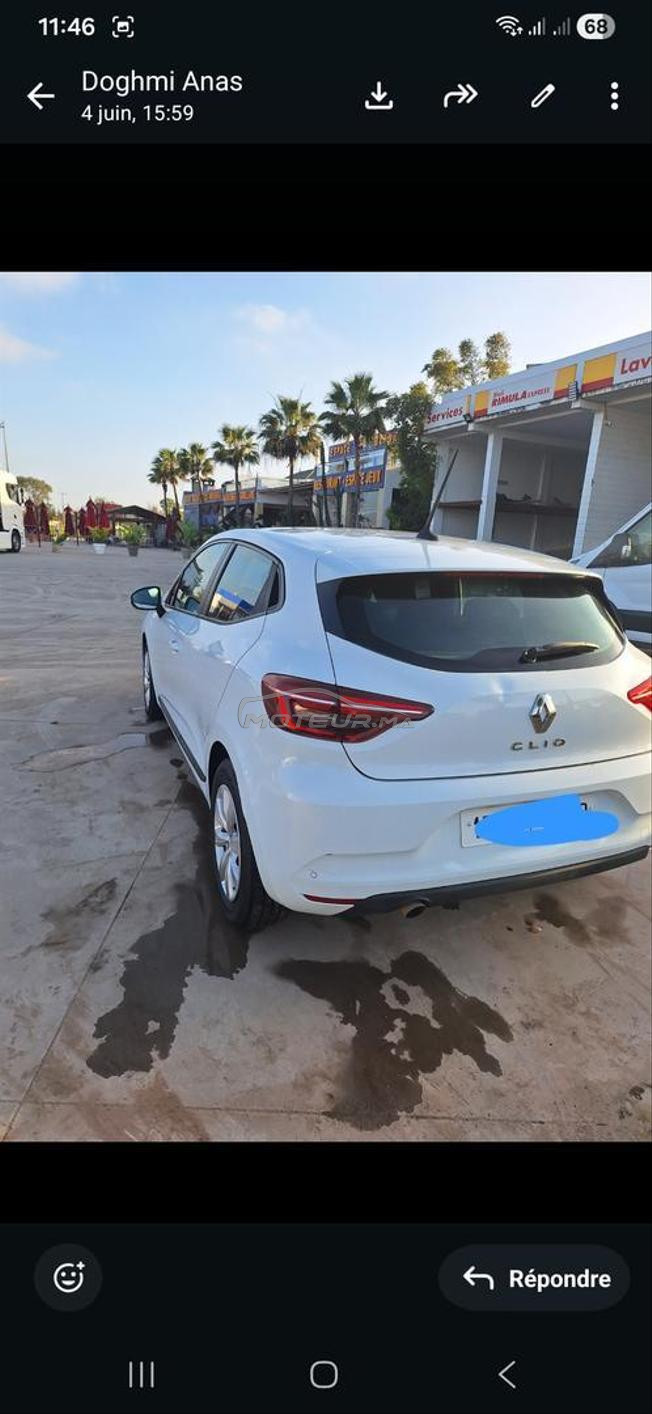 Renault Clio Diesel Manuelle 2021 à Bouznika