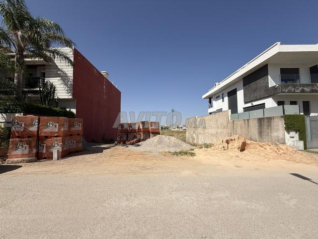 Terrain 352 m² villa à vendre route immouzer Fès