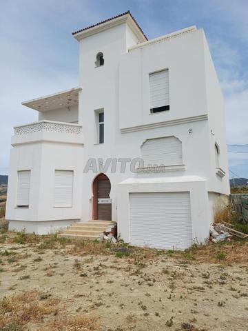 TERRAIN VILLA 400 M2 ENTRE TANGER KSAR SGHIR VENTE - 2