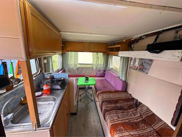 Caravane aménagée - 2