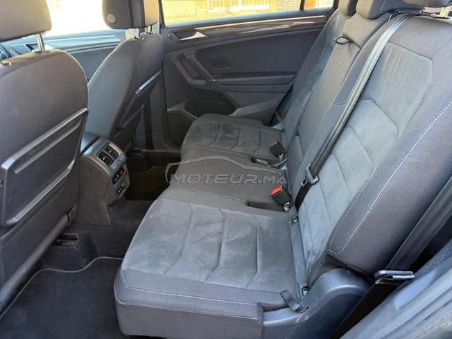 tiguan all space 7 places