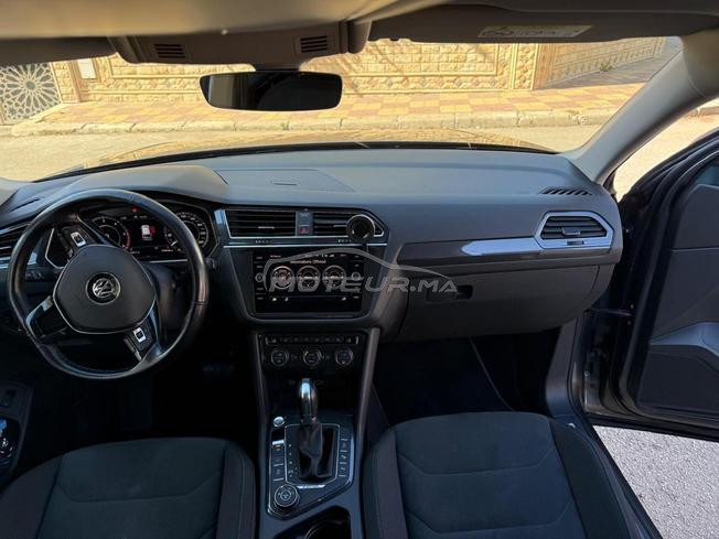 tiguan all space 7 places