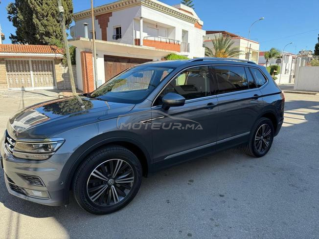tiguan all space 7 places