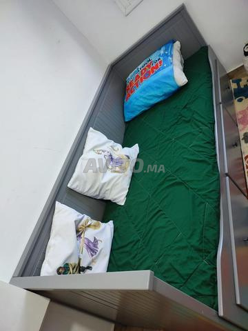 Lit Extensible Hermes Chambre avec 2 Matelas IKEA - 2
