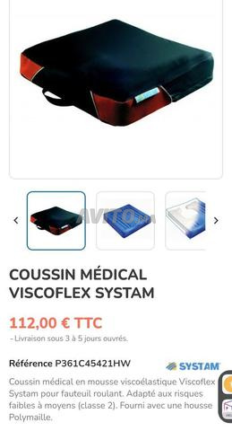Coussin médical viscoflex SYSTAM - 2