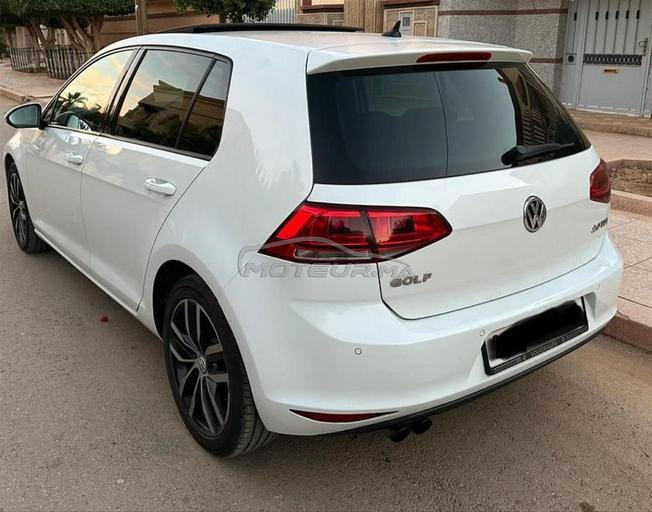 golf7 مجهزة بالكامل ( toutes options )