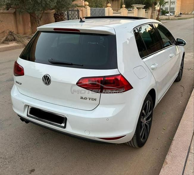 golf7 مجهزة بالكامل ( toutes options )