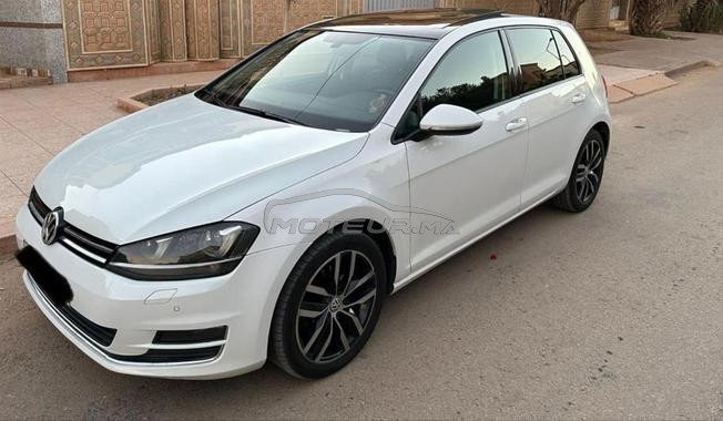 golf7 مجهزة بالكامل ( toutes options )
