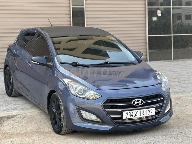 هيونداي i30 ديزل أوتوماتيك 2014 في تمارة - 2