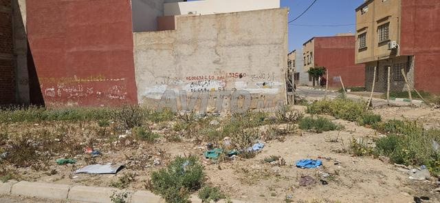 Terrain 117m arrêt bouamoud oujda