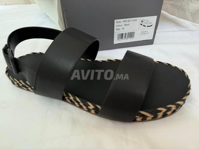 Sandales Pedro Noires