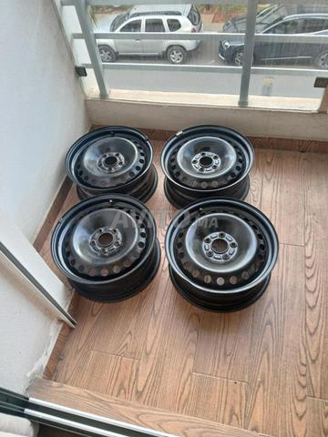 Vend 4 jantes 16 pouces