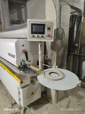 Plaqueuse de chant HOLZ machine Allemagne - 2