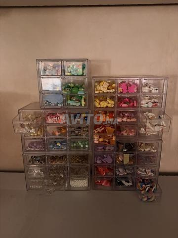 Lot accessoires résines kawaï - 2
