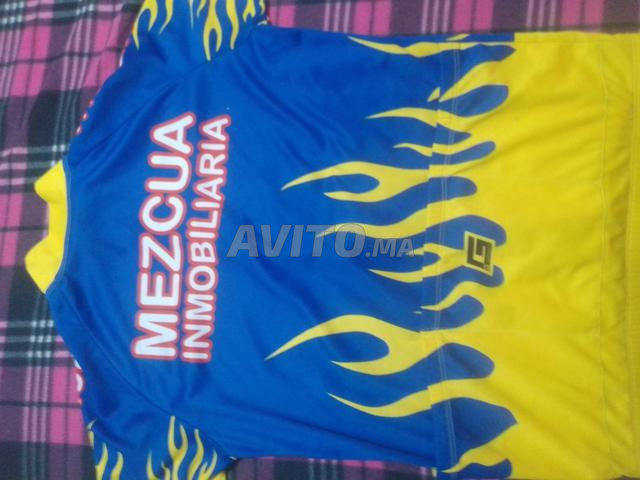 Maillot cyclisme pro rare El Cacho Mezquela - 2