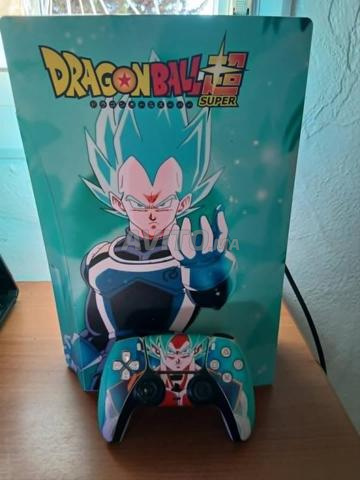 PS5 CD Packaging DBZ - 2