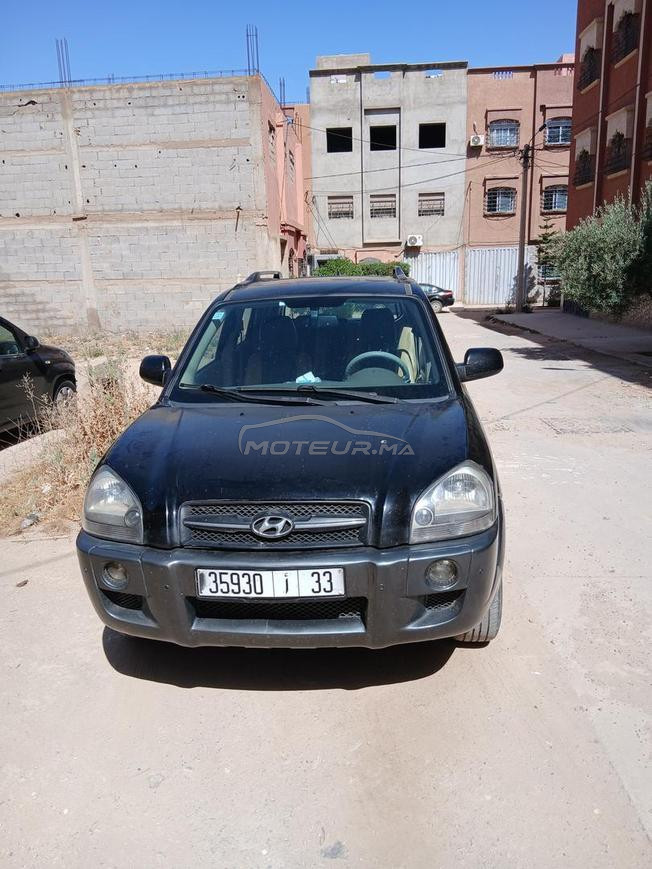 Hyundai Tucson 2006 automatique 