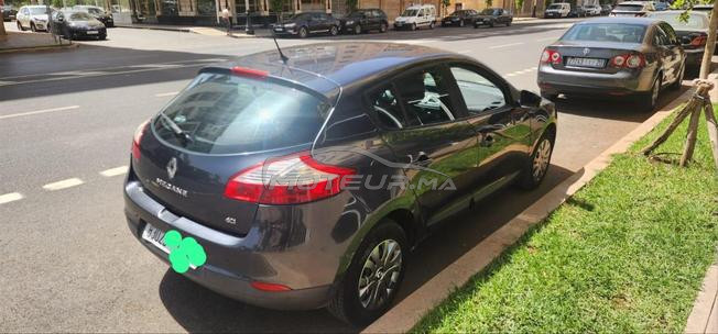 Renault Megane Diesel Manuelle 2010 à Meknès