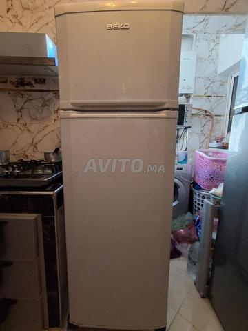 Réfrigérateur Beko blanc fabriqué en Turquie