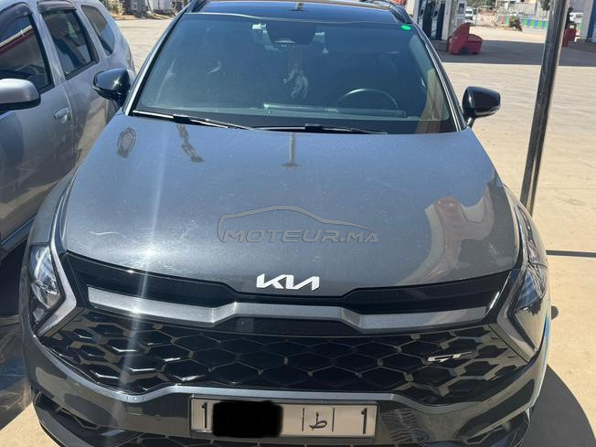 kia sportage gt line