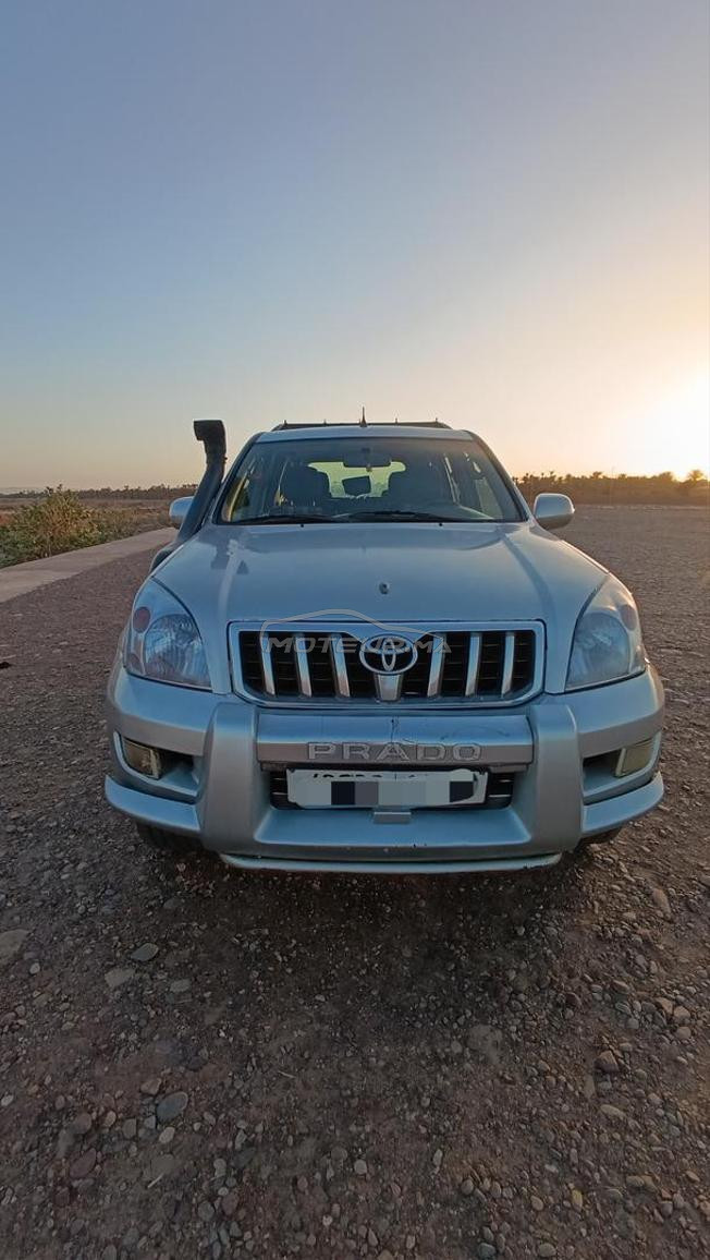 Toyota Prado Diesel Manuelle 2005 à Zagora