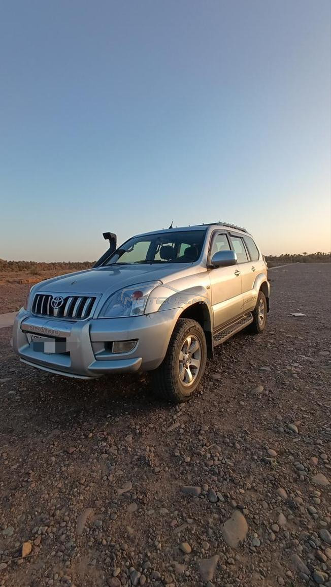 Toyota Prado Diesel Manuelle 2005 à Zagora