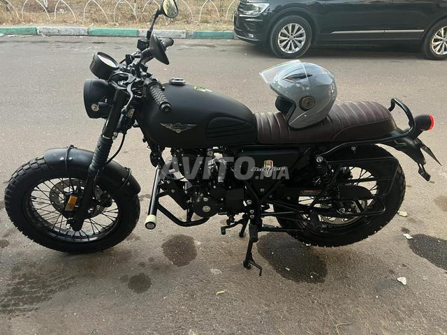 Cimatti Bobber 50cc immatriculation RABAT 1 - 2