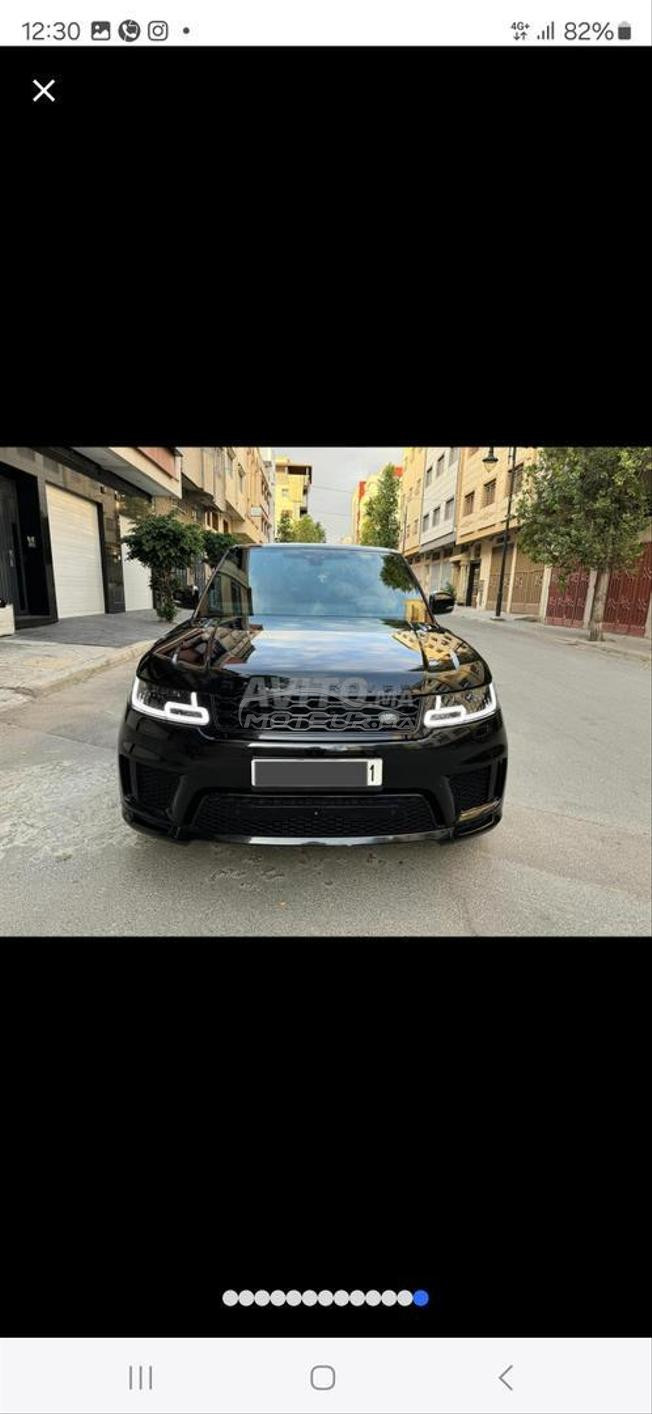 range rover autobiography sport emporté 