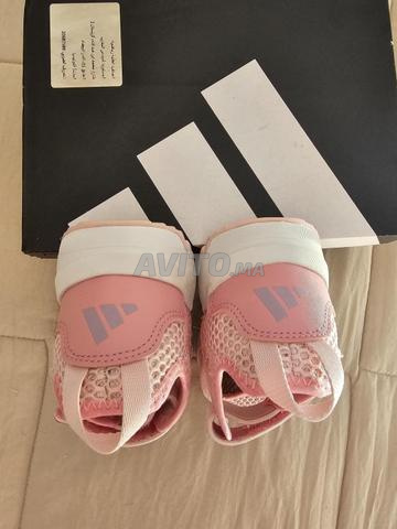 Baskets fille Adidas Summerflex rose taille 25,5 - 2