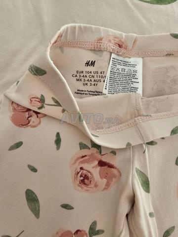 Ensemble été fille H&M 4 ans - 2