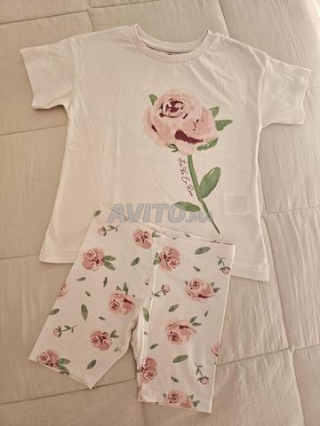 Ensemble été fille H&M 4 ans
